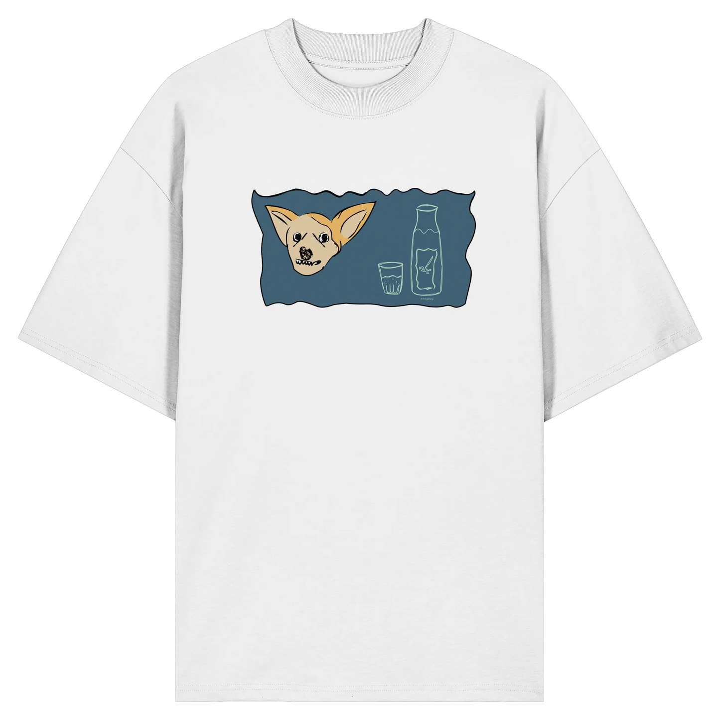 Aragh Sagi - Organic Oversize Shirt