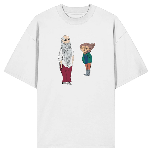 Darwin - Organic Oversize Shirt