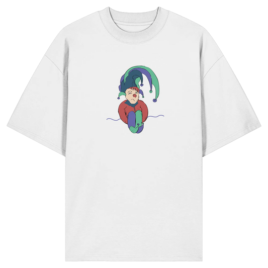 Blue Clown - Organic Oversize Shirt