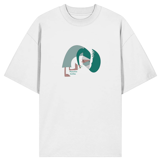 Masochist Achilles - Organic Oversize Shirt