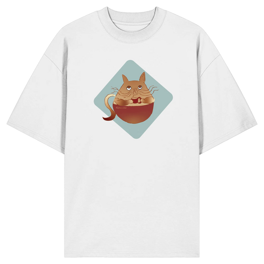Catuccino - Organic Oversize Shirt
