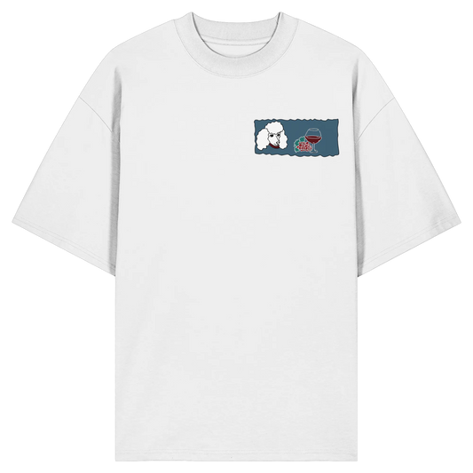 Wine Dog - Organic Oversize Shirt