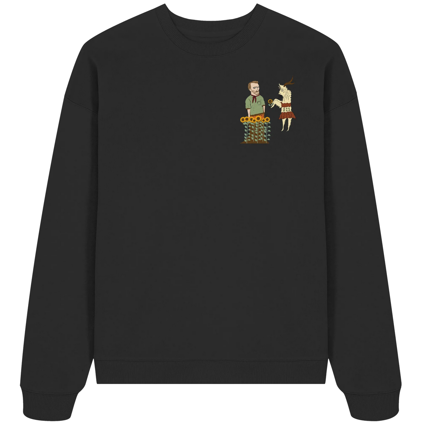 Van Gogh - Organic Oversize Sweatshirt