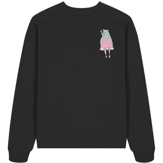 Rhino - Organic Oversize Sweatshirt