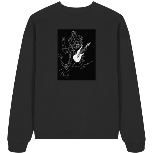 Rockstar! - Organic Oversize Sweatshirt