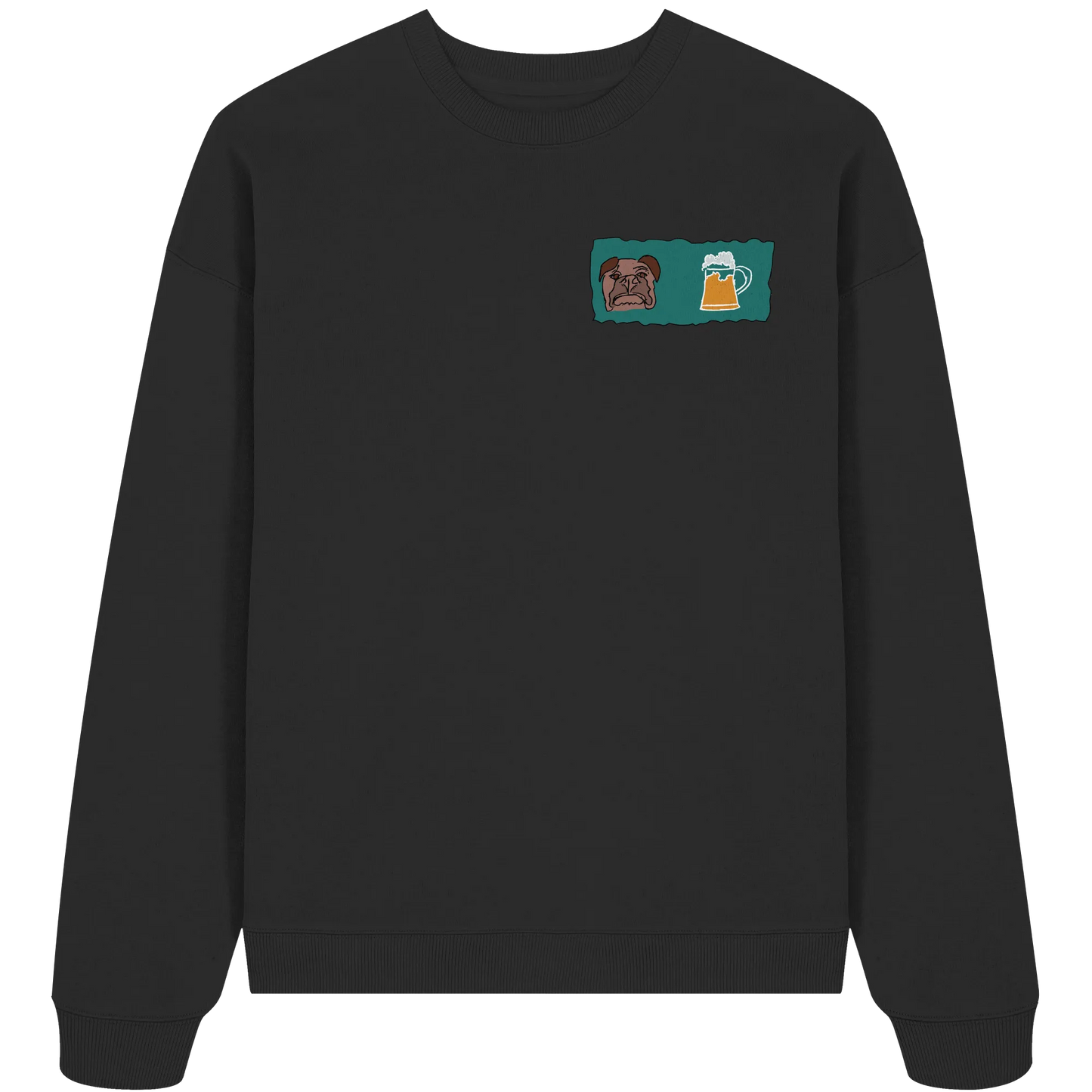 Bark and Brew - Organic Oversize Sweatshirt