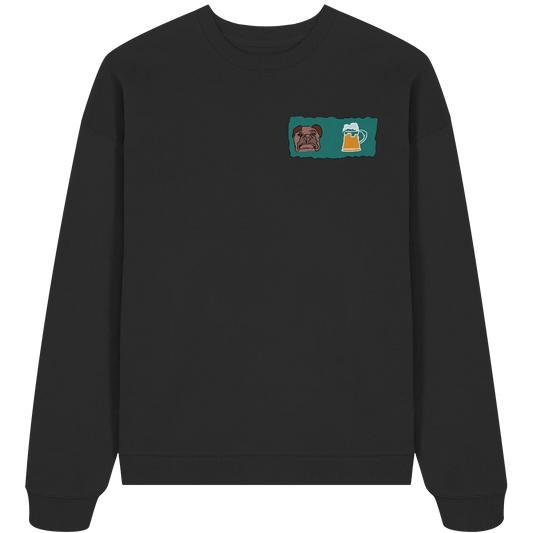Bark and Brew - Organic Oversize Sweatshirt