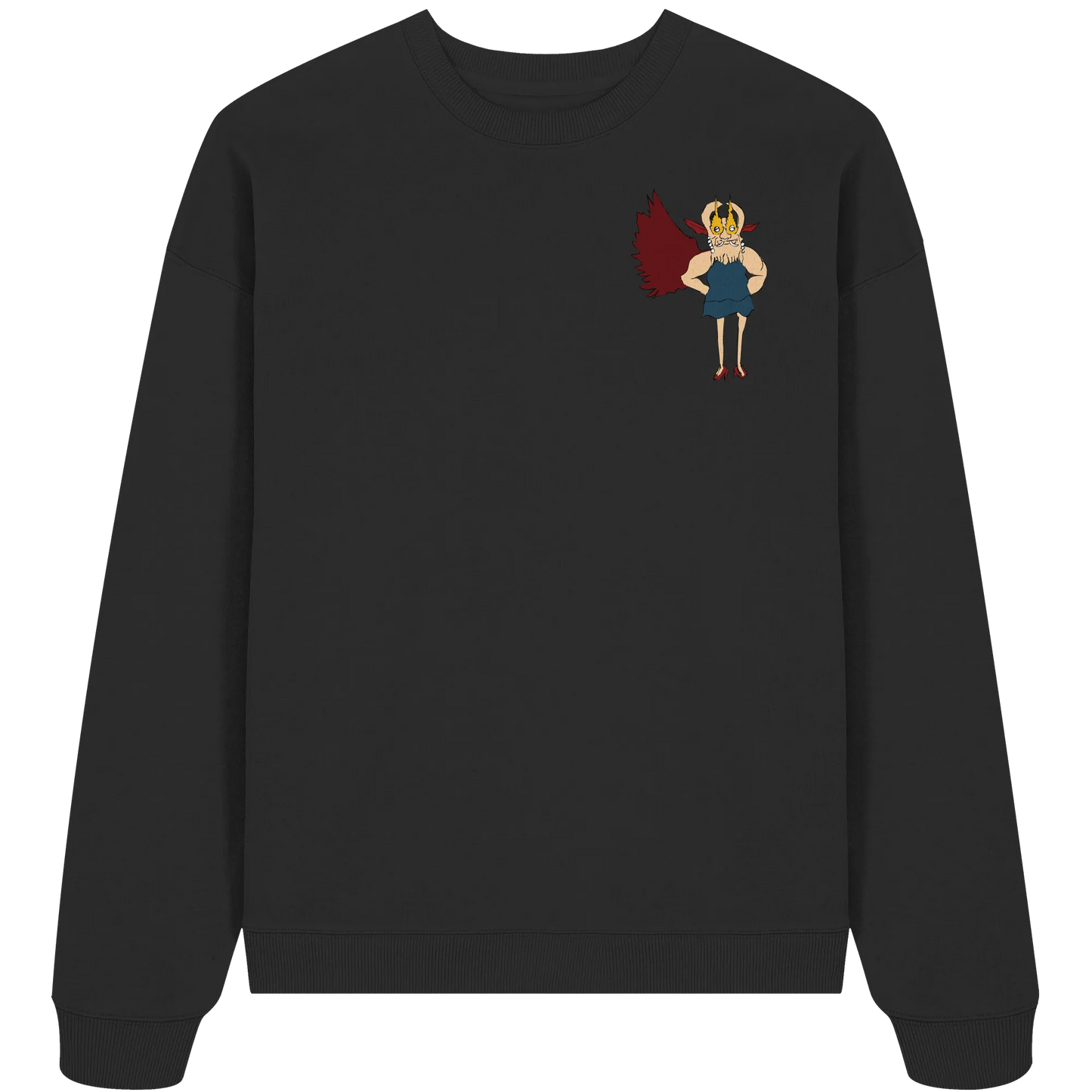 Anger Alchemist - Organic Oversize Sweatshirt