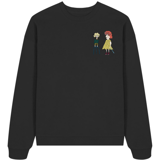 Grandma - Organic Oversize Sweatshirt