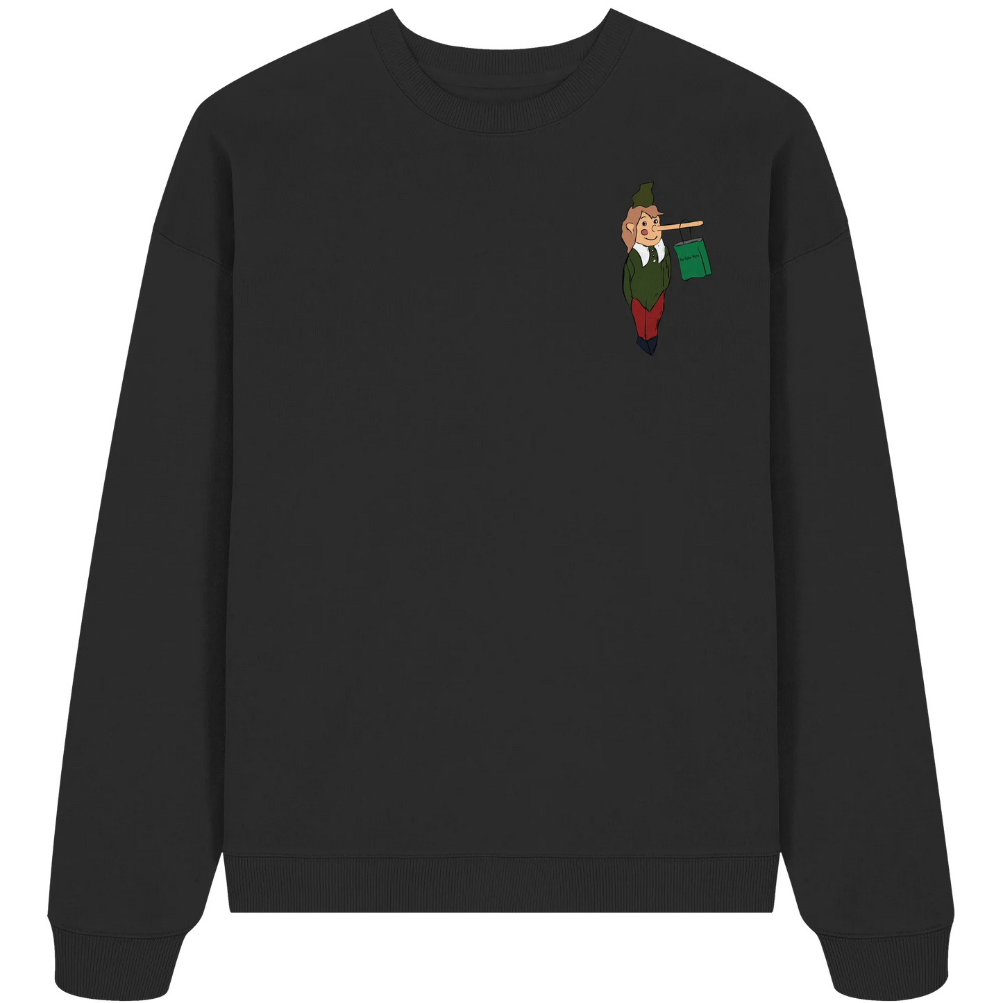 Pinocchio - Organic Oversize Sweatshirt