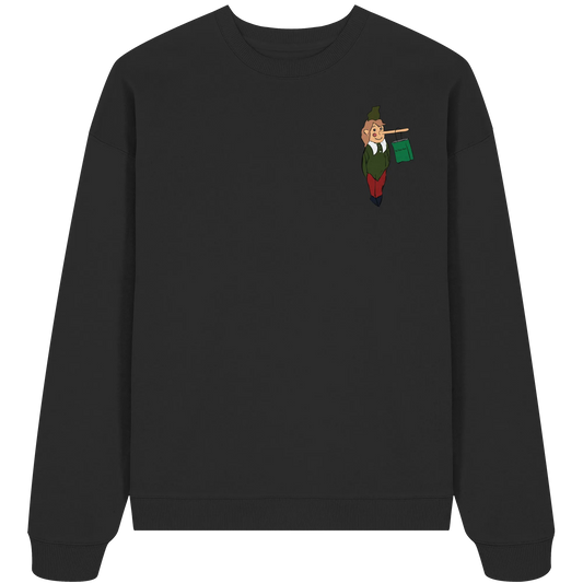 Pinocchio - Organic Oversize Sweatshirt