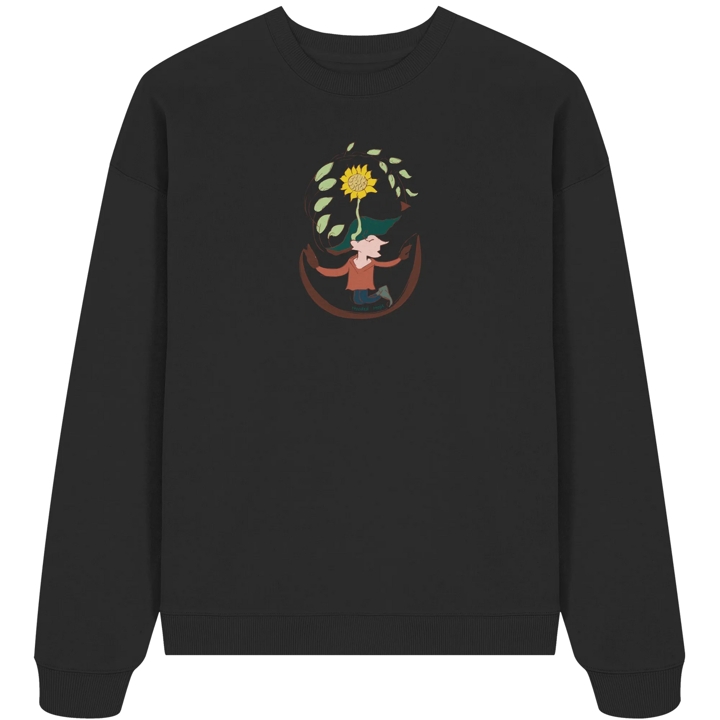 Hooded Hope - Organic Oversize Sweatshirt