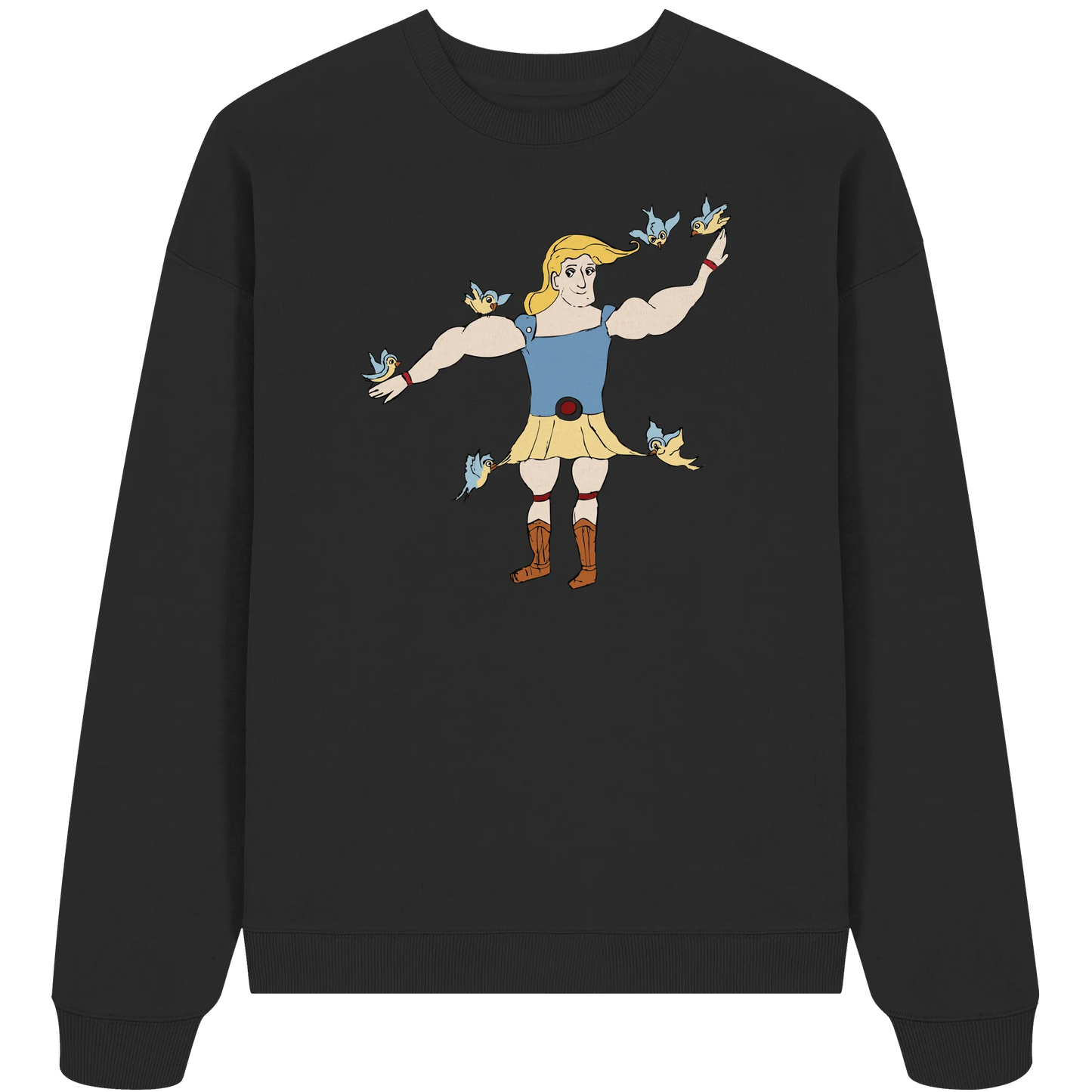 Hercules! - Organic Oversize Sweatshirt