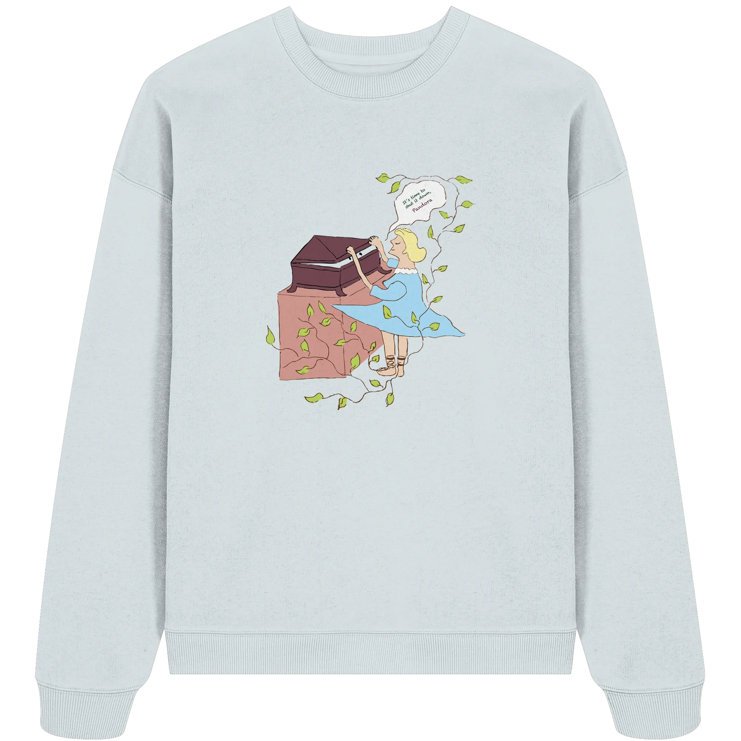 pandora - Organic Oversize Sweatshirt