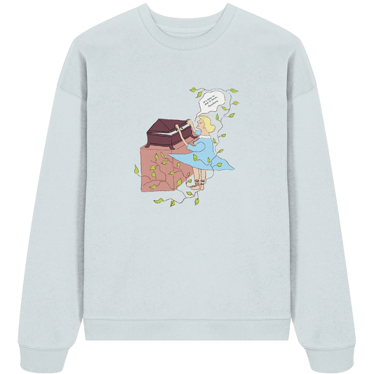 pandora - Organic Oversize Sweatshirt