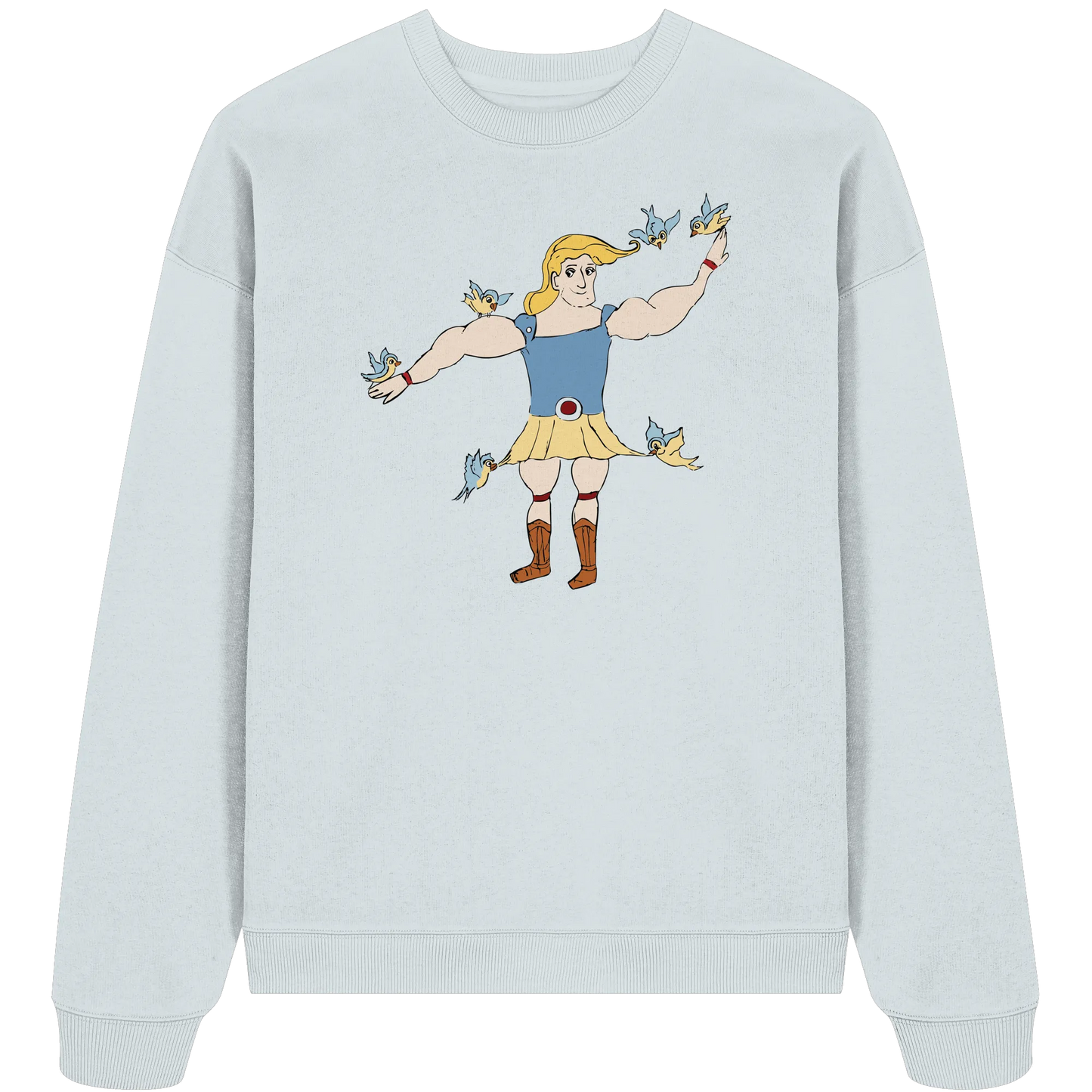 Hercules! - Organic Oversize Sweatshirt