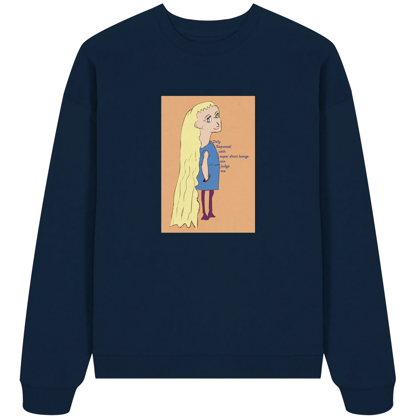 rapunzel - Organic Oversize Sweatshirt