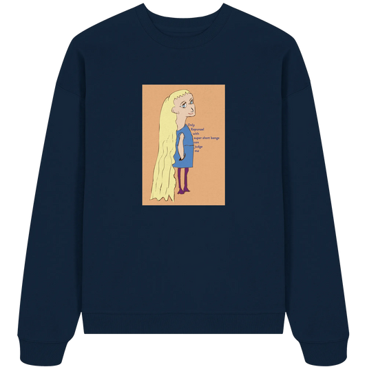 rapunzel - Organic Oversize Sweatshirt
