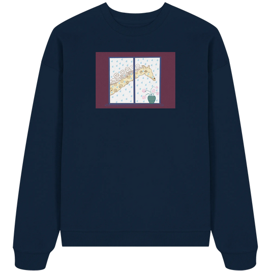 Giraffe  - Organic Oversize Sweatshirt