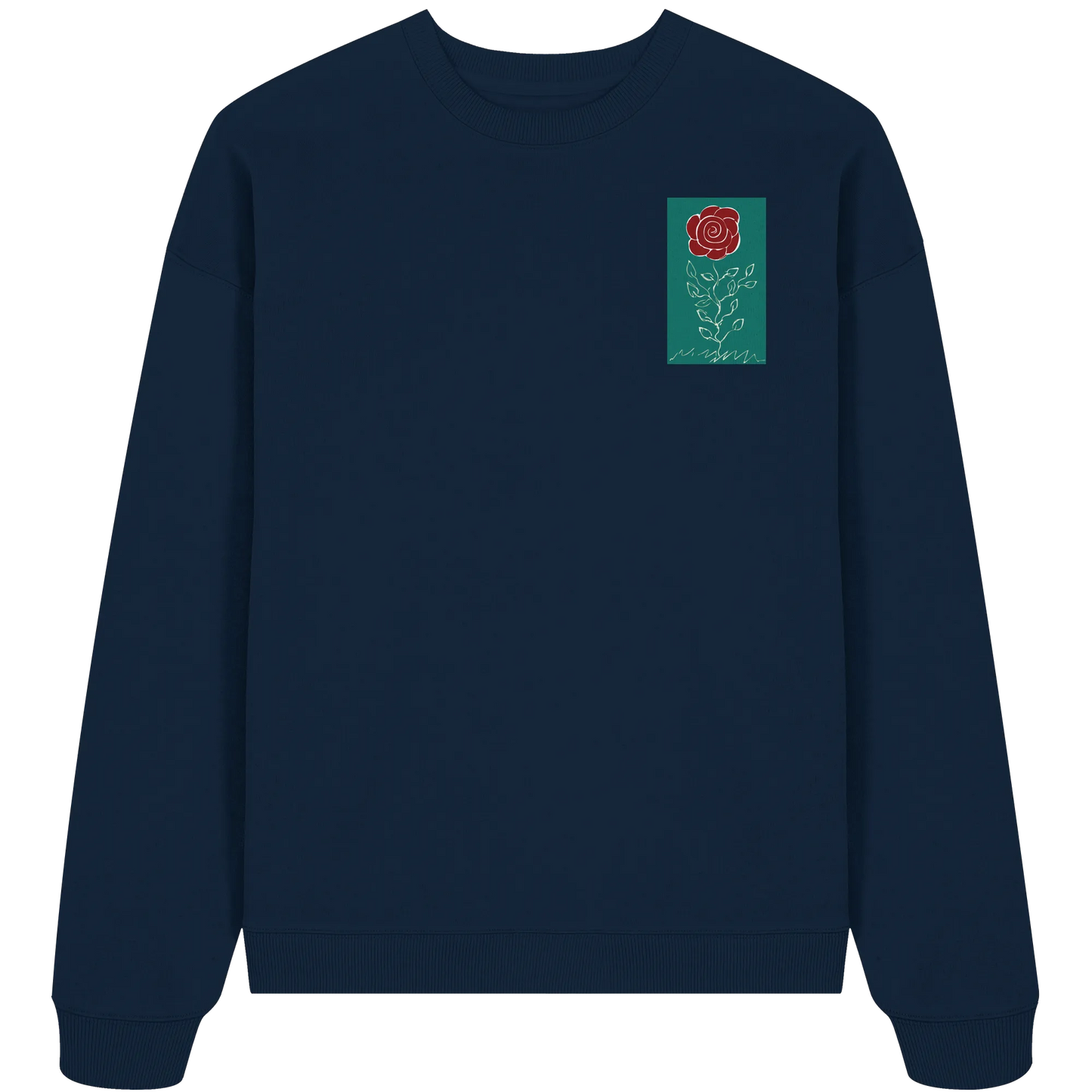 Rose - Organic Oversize Sweatshirt