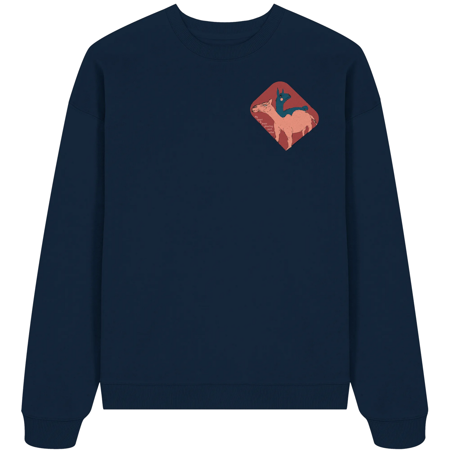 Heart & Brain - Organic Oversize Sweatshirt