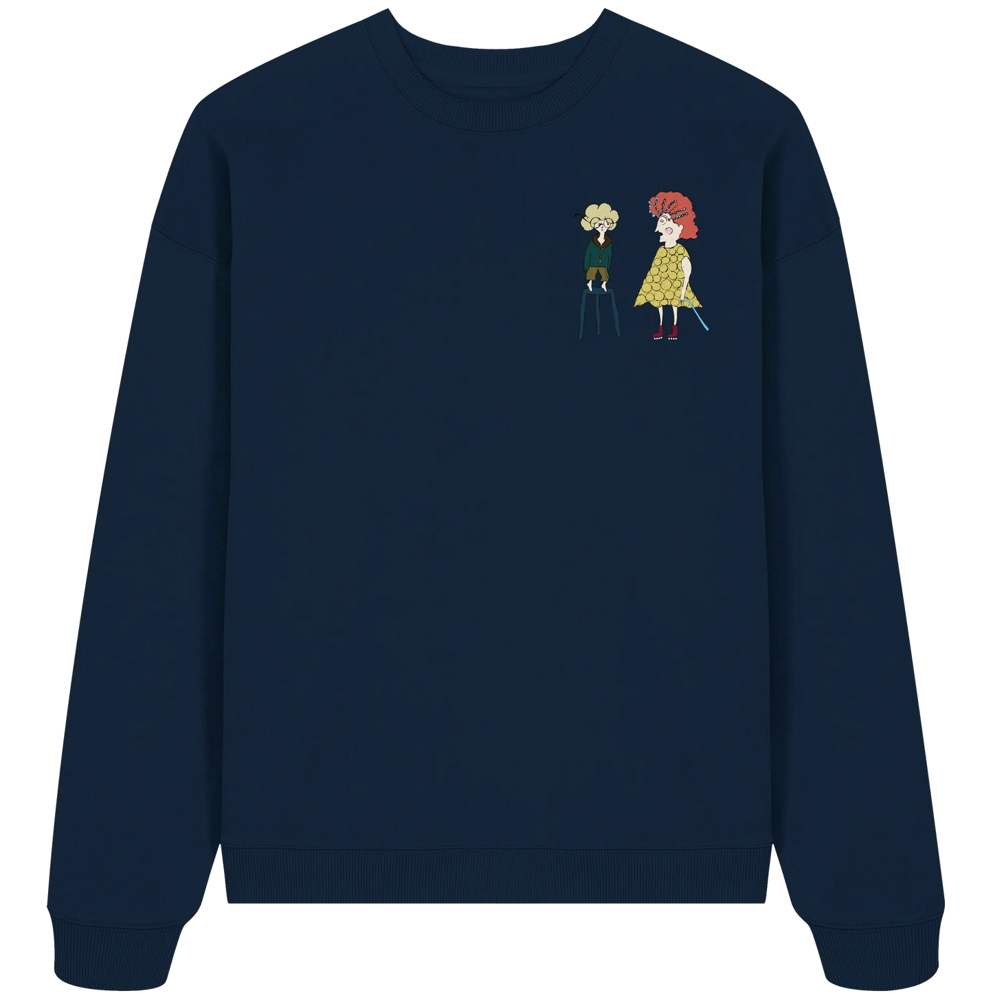 Grandma - Organic Oversize Sweatshirt