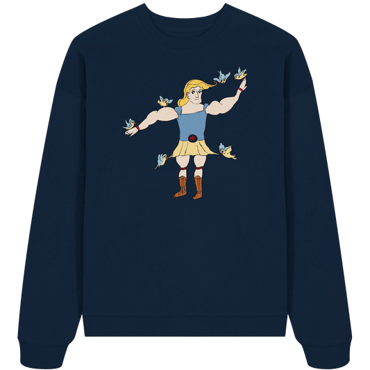 Hercules! - Organic Oversize Sweatshirt