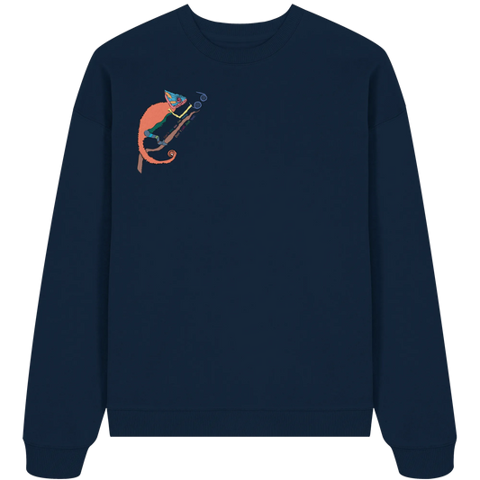 Don't call me - Organic Oversize Sweatshirt