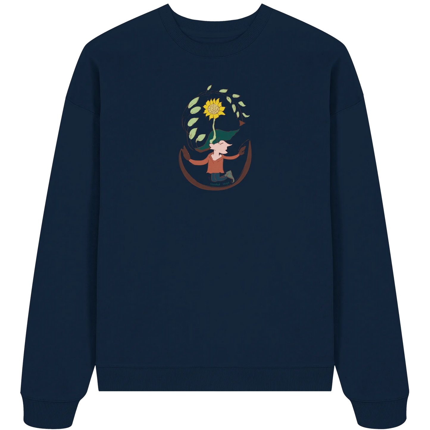 Hooded Hope - Organic Oversize Sweatshirt