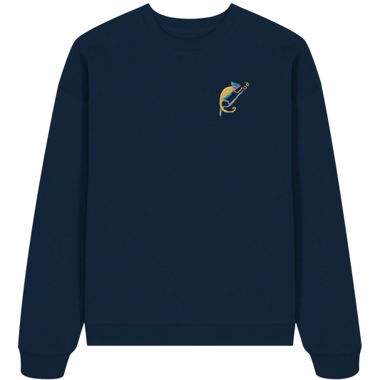 Don't call me Embroidered - Organic Oversize Sweatshirt