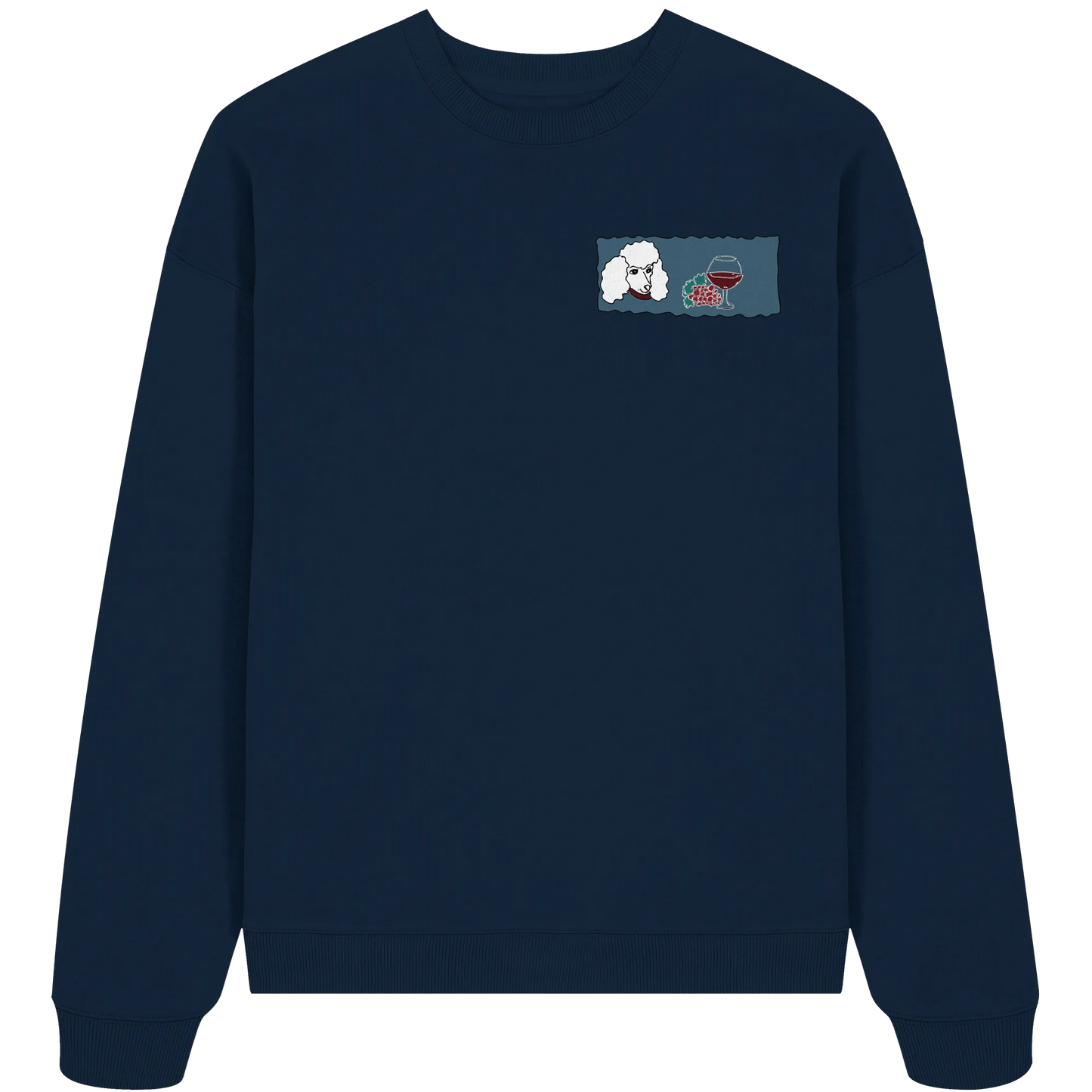 Wine Dog - Organic Oversize Sweatshirt