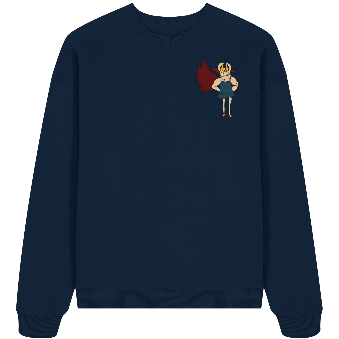 Anger Alchemist - Organic Oversize Sweatshirt