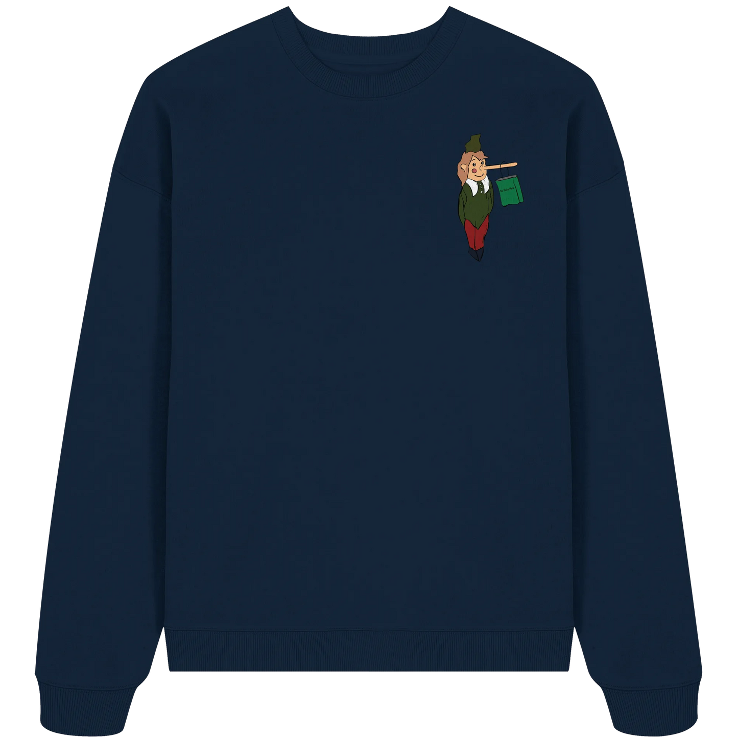 Pinocchio - Organic Oversize Sweatshirt