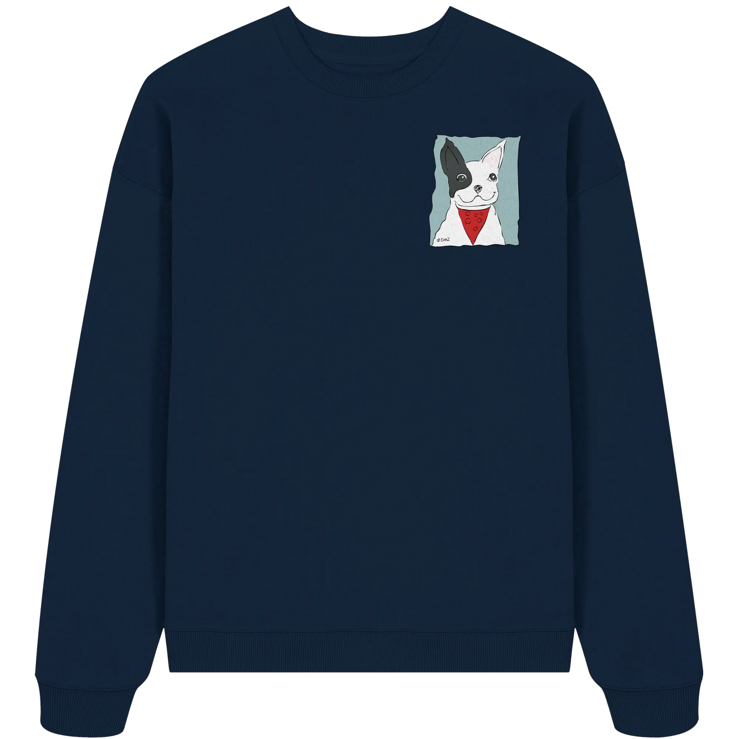 Diez - Organic Oversize Sweatshirt