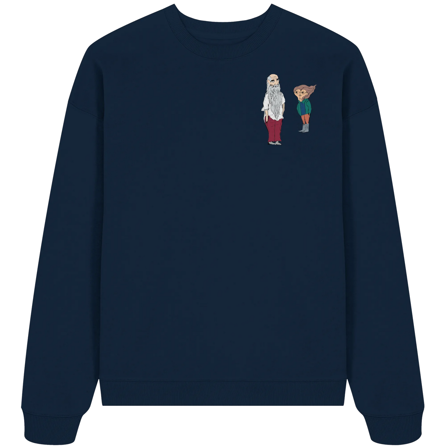 Darwin - Organic Oversize Sweatshirt