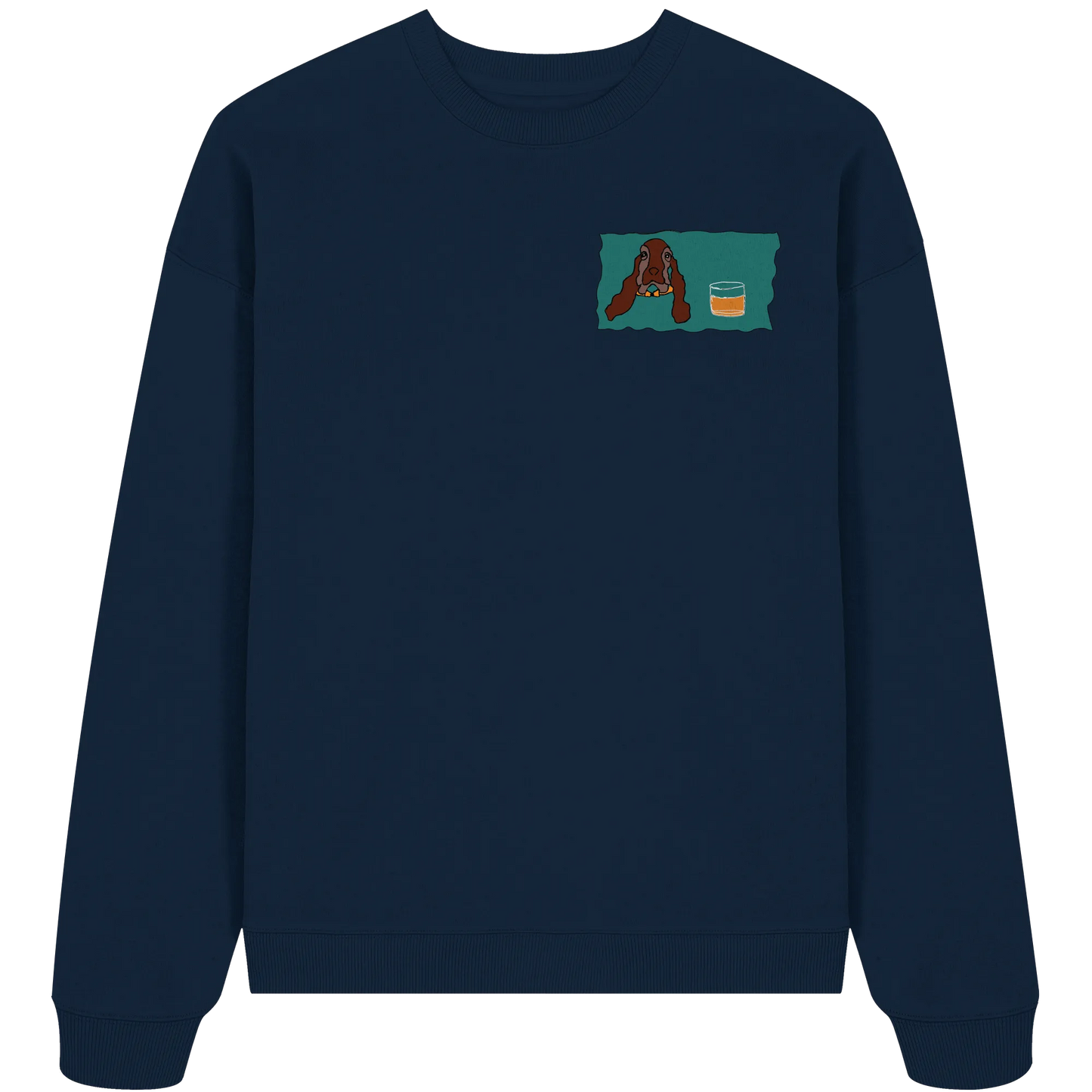 Scotch Dog- Organic Oversize Sweatshirt