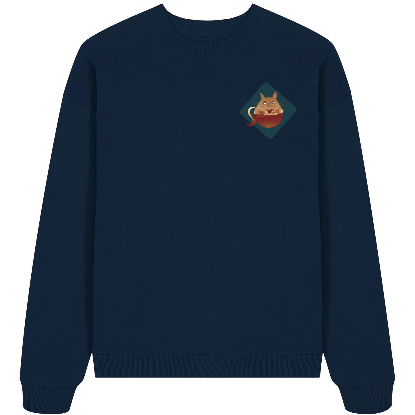 Catuccino - Organic Oversize Sweatshirt
