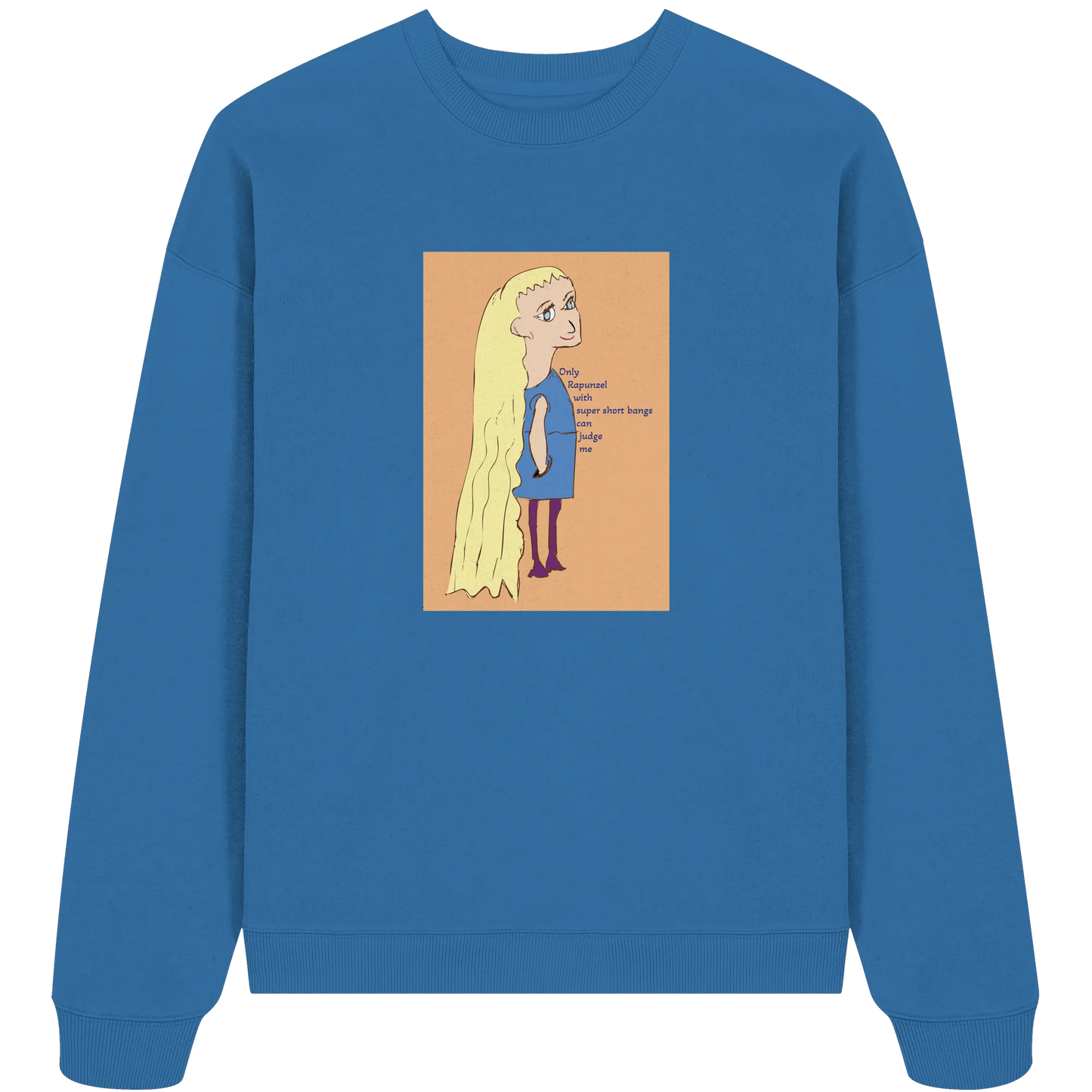 rapunzel - Organic Oversize Sweatshirt