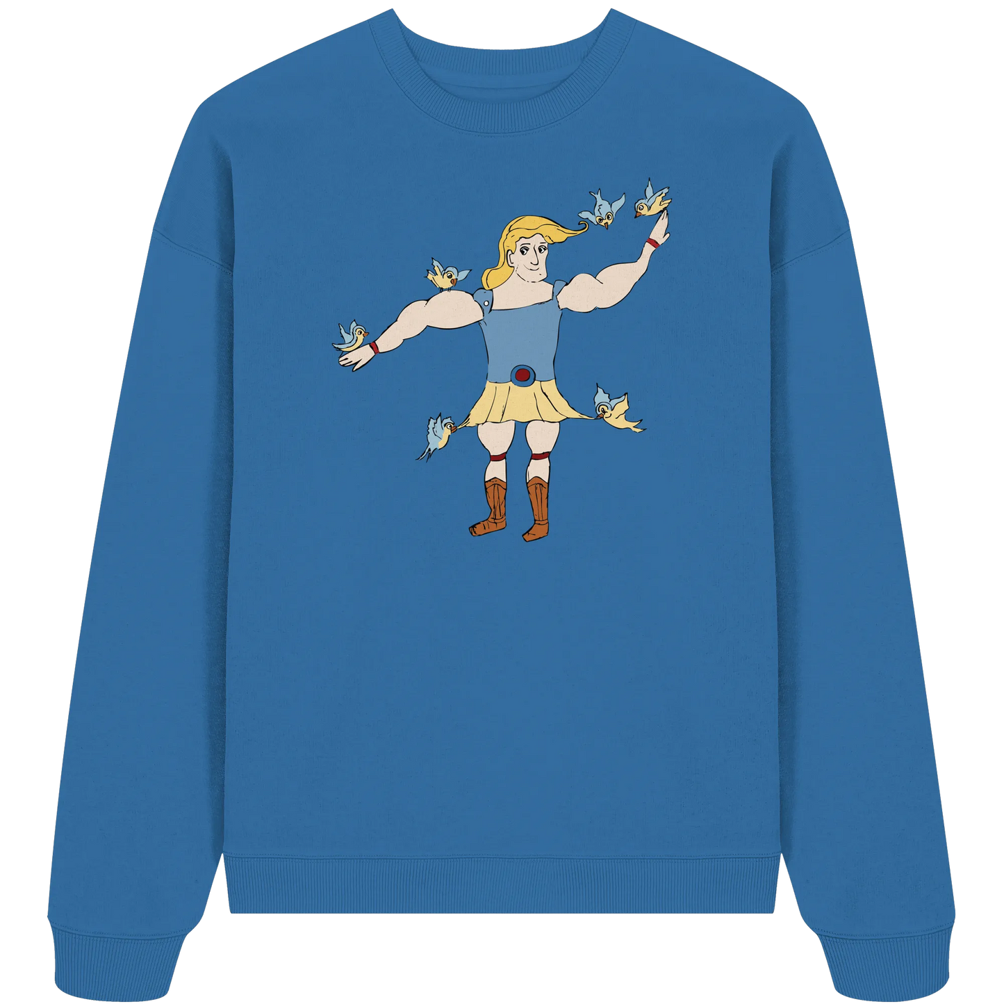 Hercules! - Organic Oversize Sweatshirt