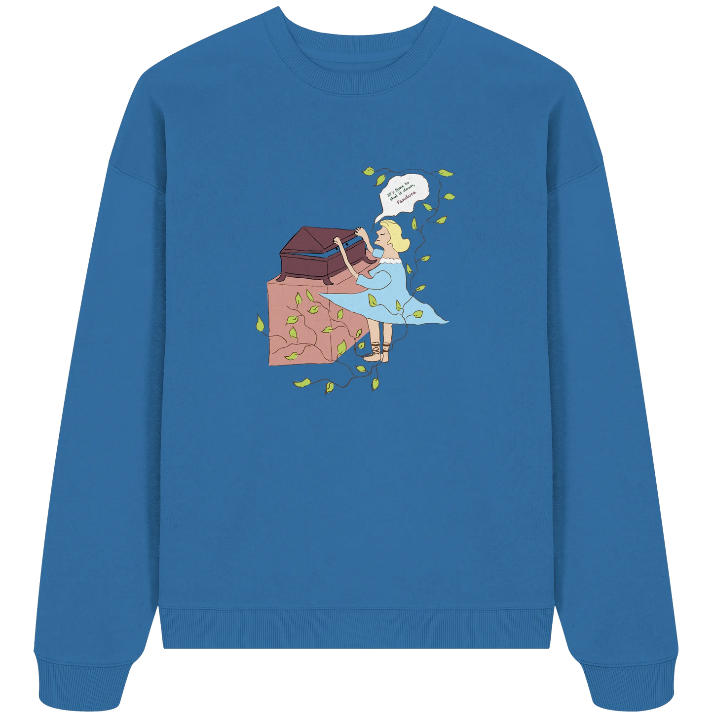 pandora - Organic Oversize Sweatshirt