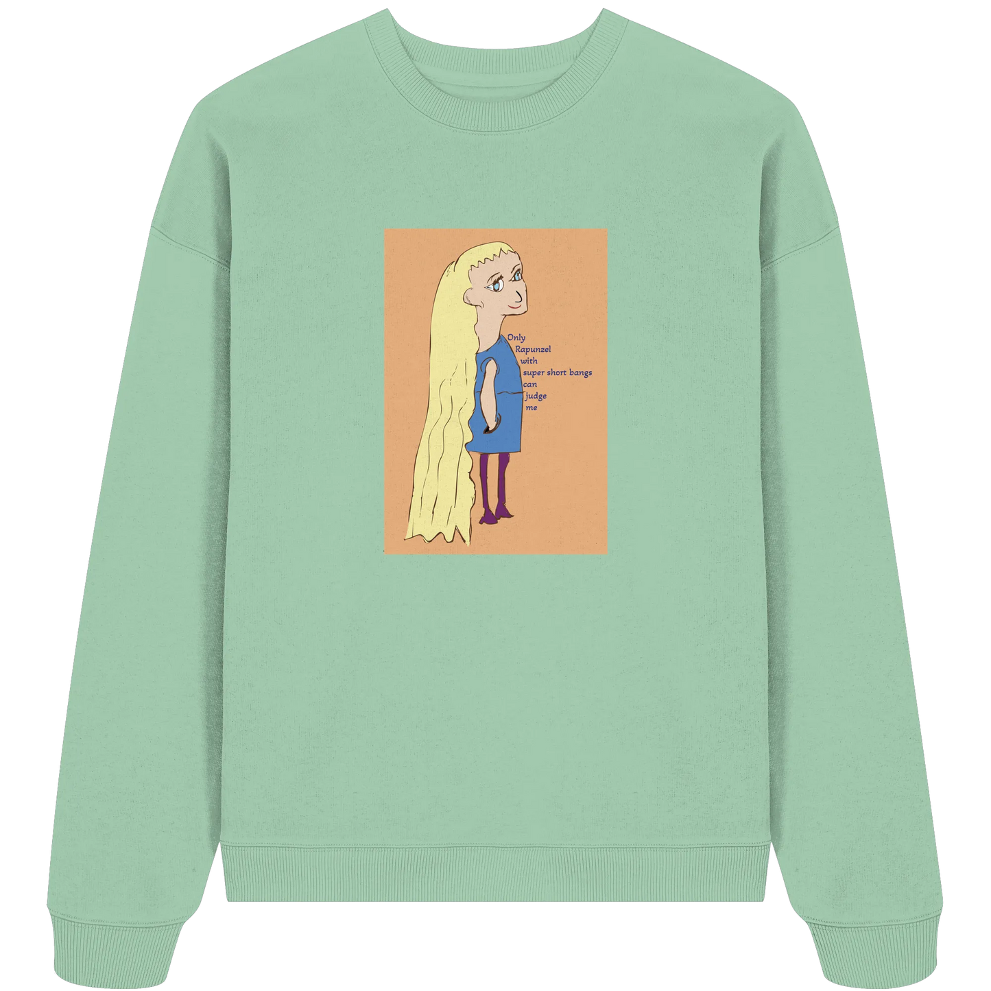 rapunzel - Organic Oversize Sweatshirt