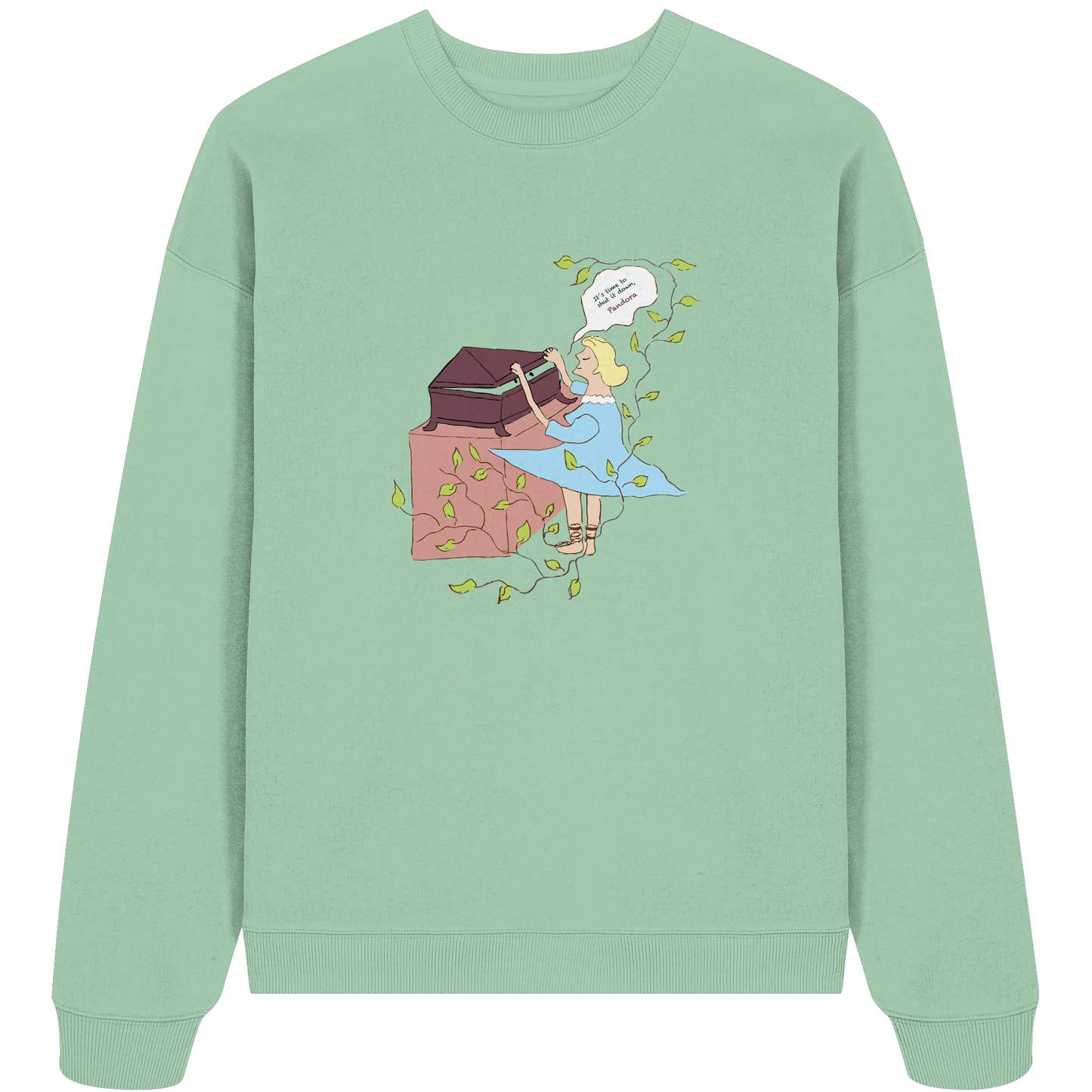 pandora - Organic Oversize Sweatshirt
