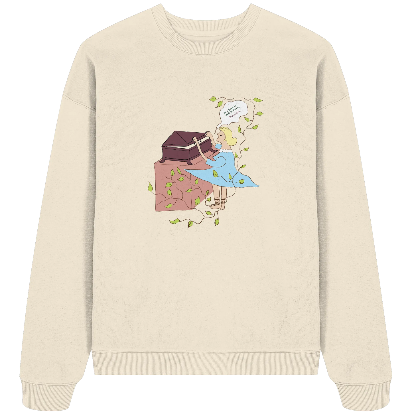 pandora - Organic Oversize Sweatshirt
