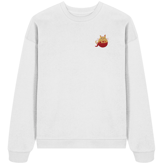 Catuccino - Organic Oversize Sweatshirt (Stick)