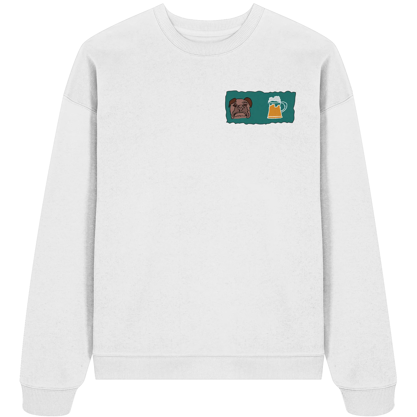Bark and Brew - Organic Oversize Sweatshirt