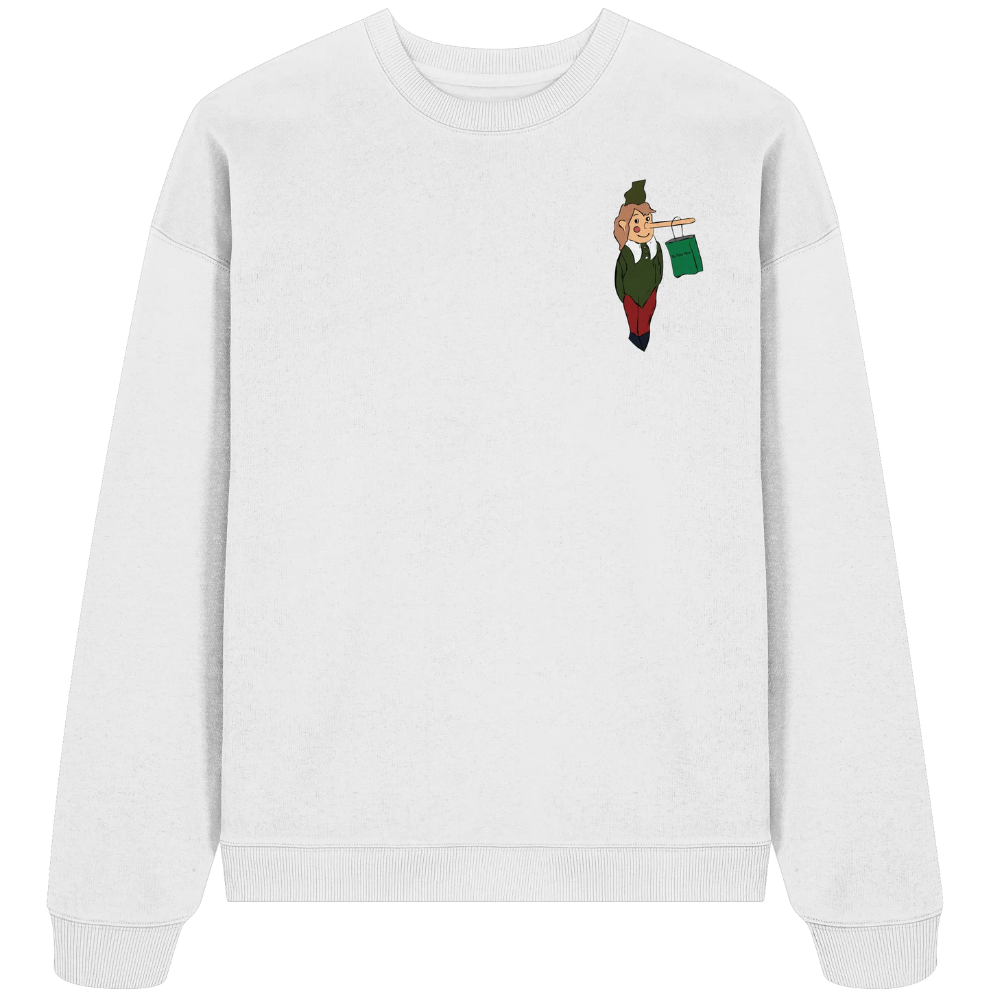 Pinocchio - Organic Oversize Sweatshirt