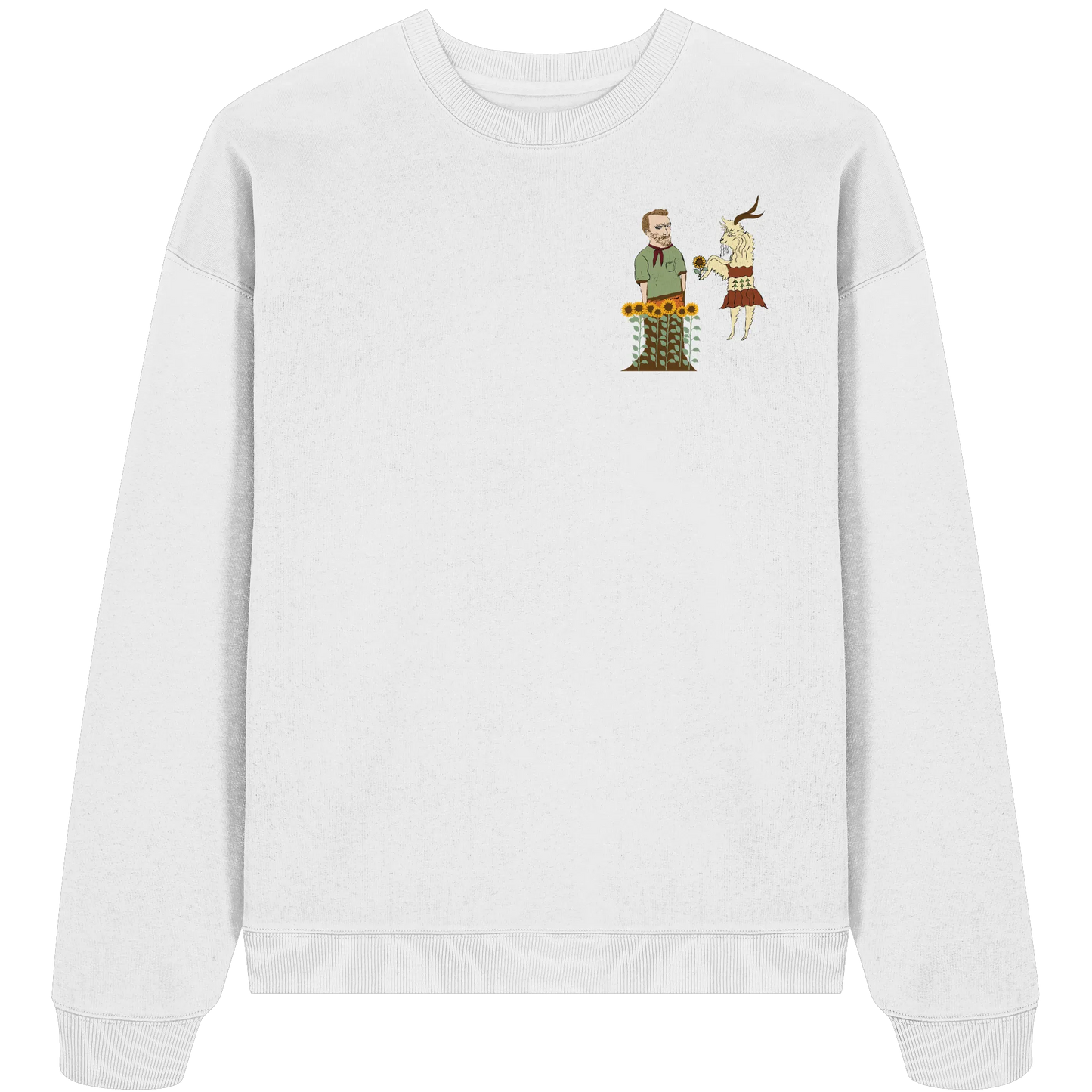 Van Gogh - Organic Oversize Sweatshirt
