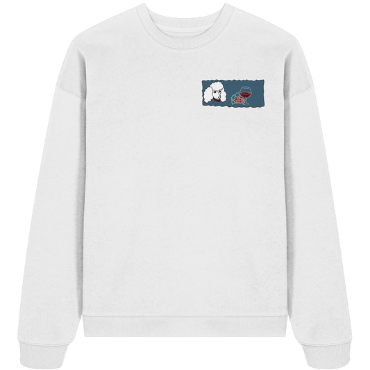 Wine Dog - Organic Oversize Sweatshirt