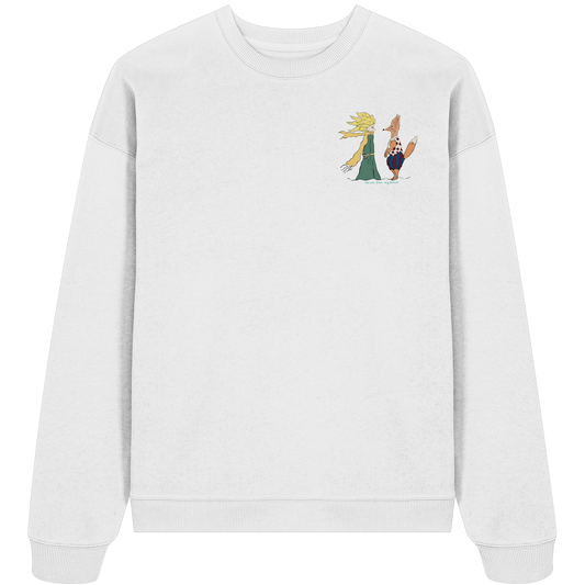 The one from my planet - Organic Oversize Sweatshirt