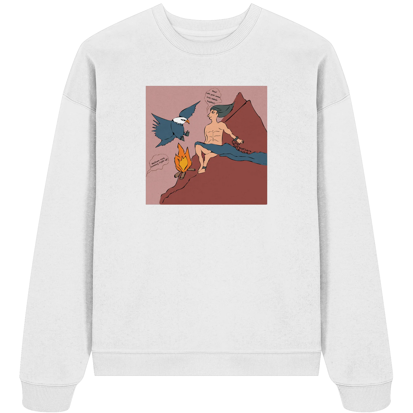 Prometheus - Organic Oversize Sweatshirt